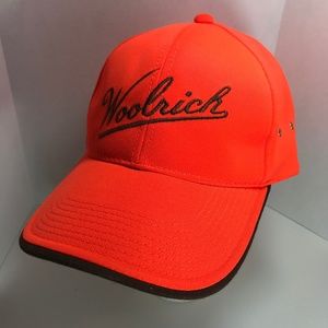Woolrich Orange Baseball Cap Outdoor Guide